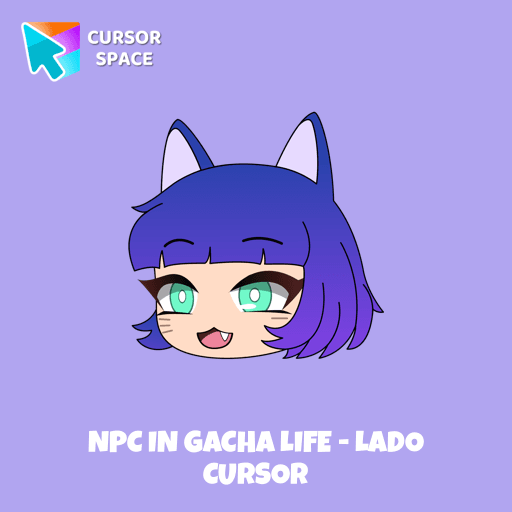 NPC in Gacha Life - Lado cursor